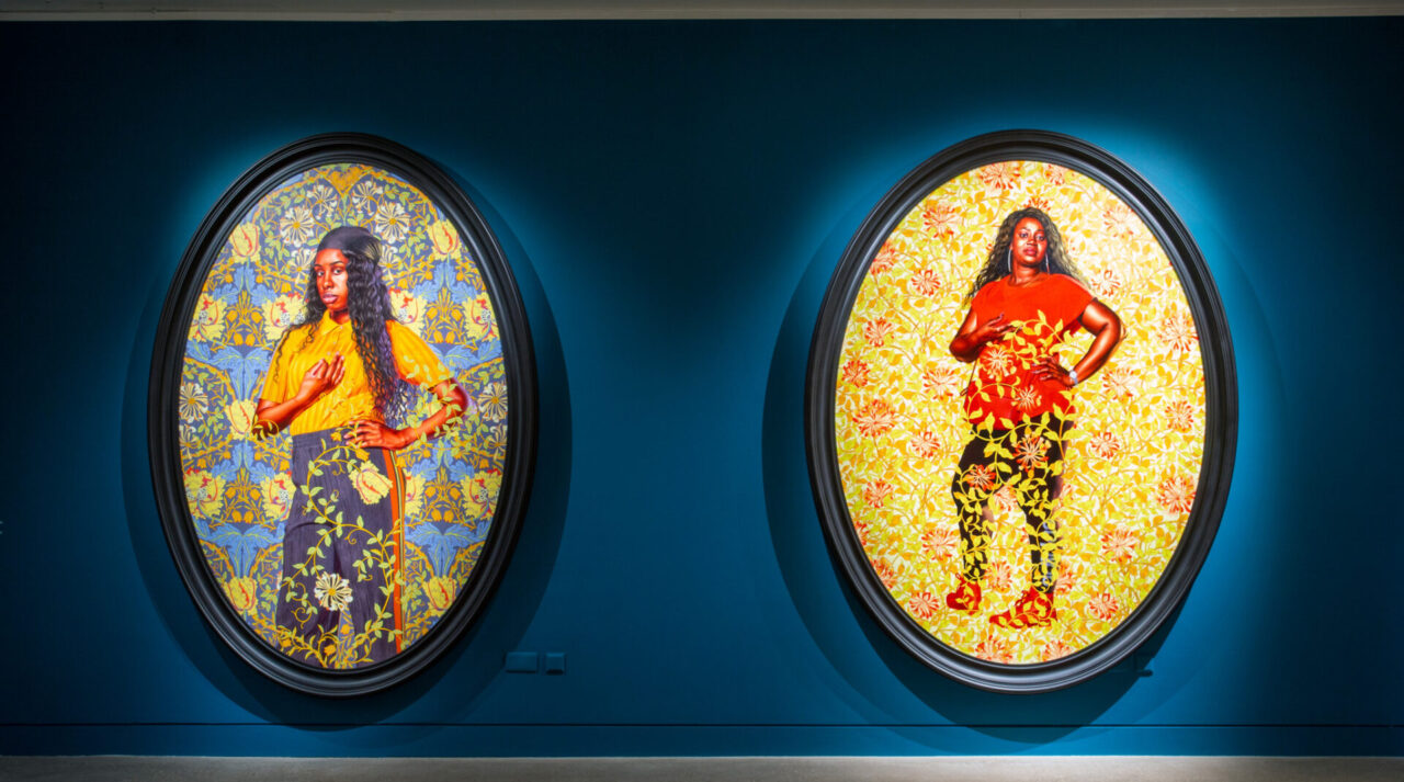 The Yellow Wallpaper, William Morris Gallery, London - image