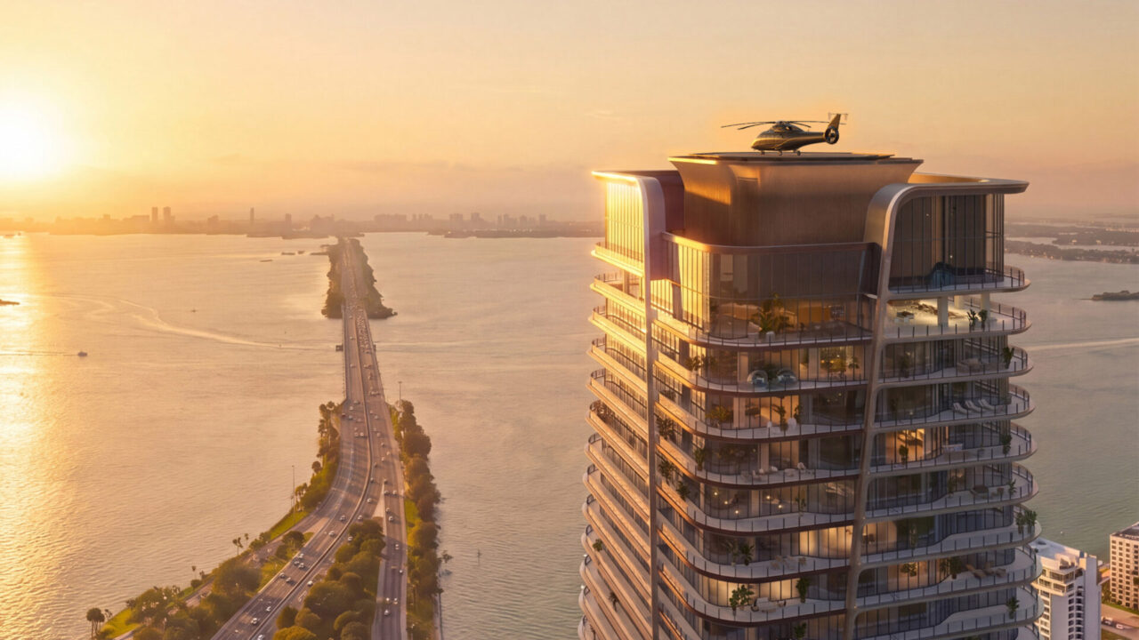 KPF, ODP and Patricia Urquiola designing “White Lotus” resort skyscraper in Miami | 1