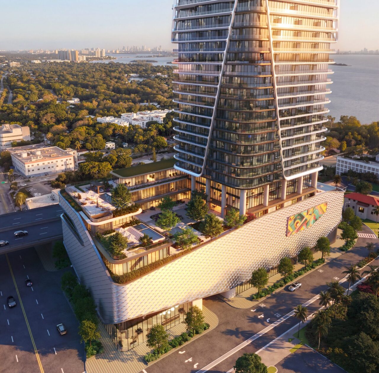 KPF, ODP and Patricia Urquiola designing “White Lotus” resort skyscraper in Miami | 3