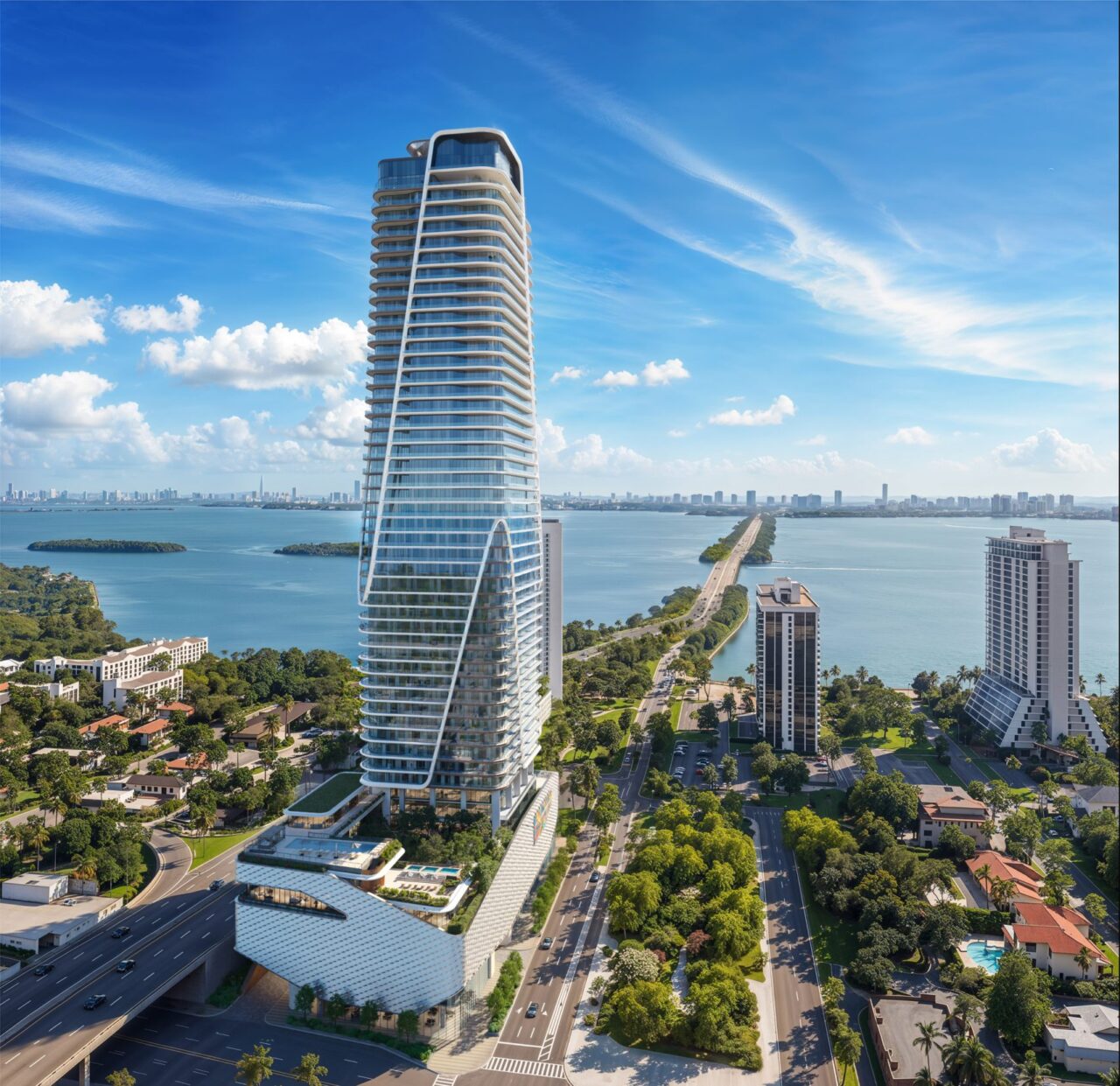 KPF, ODP and Patricia Urquiola designing “White Lotus” resort skyscraper in Miami | 2