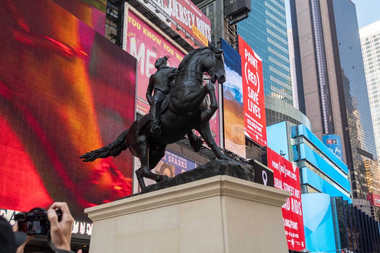 Rumors of War, Times Square