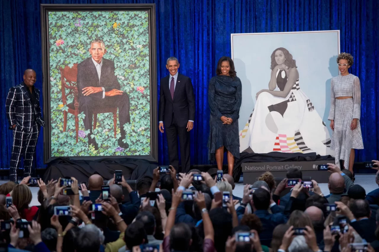 Official Portrait of President Obama