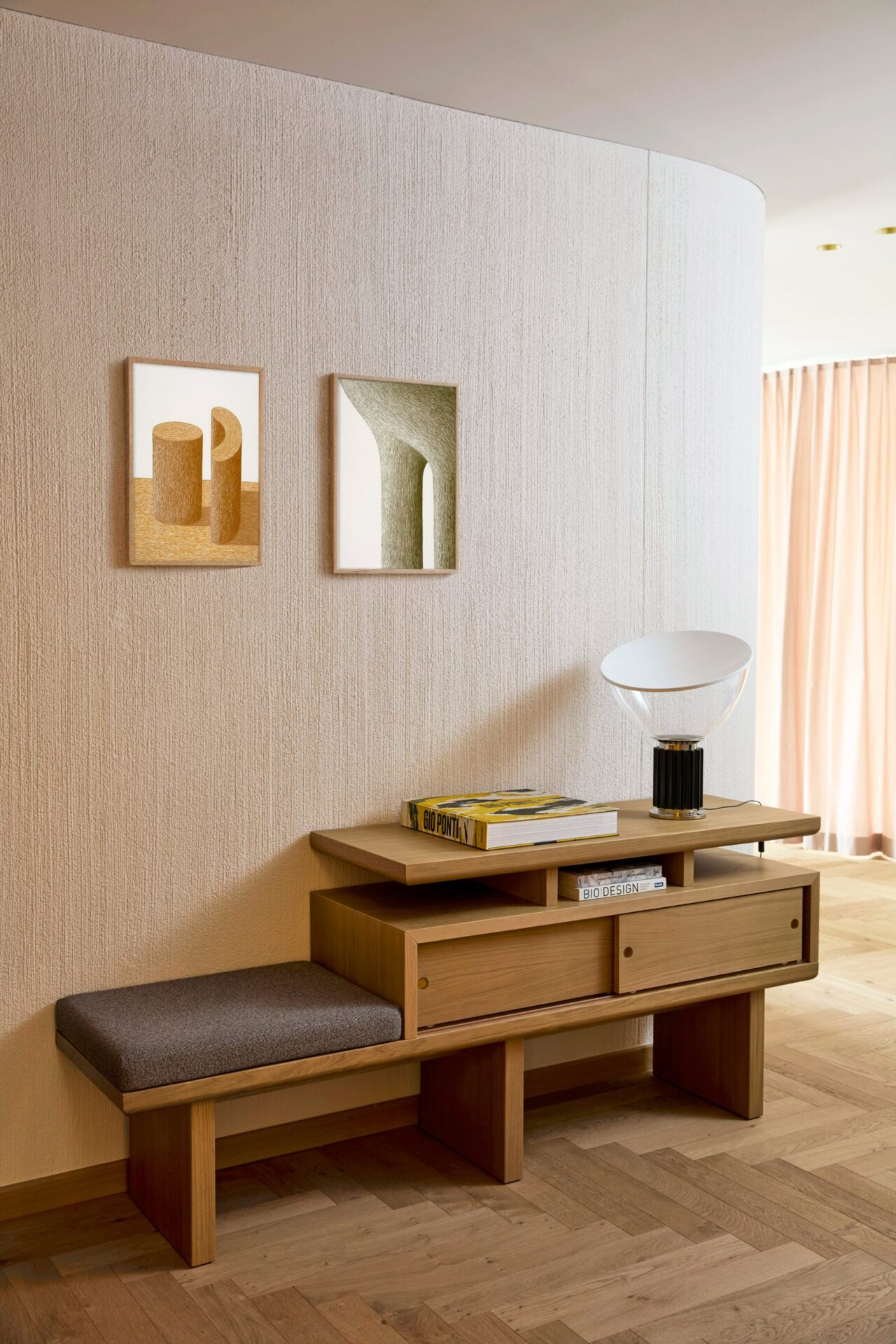 Alpine landscapes inform Patricia Urquiola’s “nest-like” interiors for Swiss apartment complex | 6