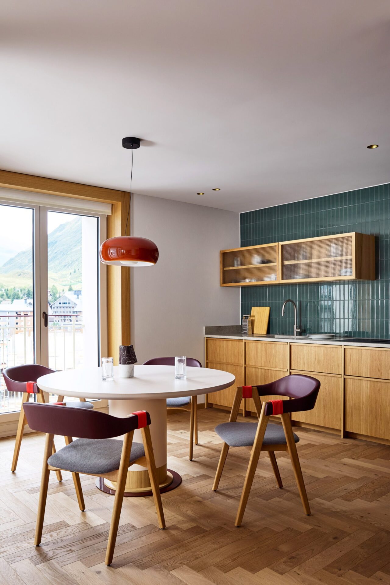 Alpine landscapes inform Patricia Urquiola’s “nest-like” interiors for Swiss apartment complex | 4