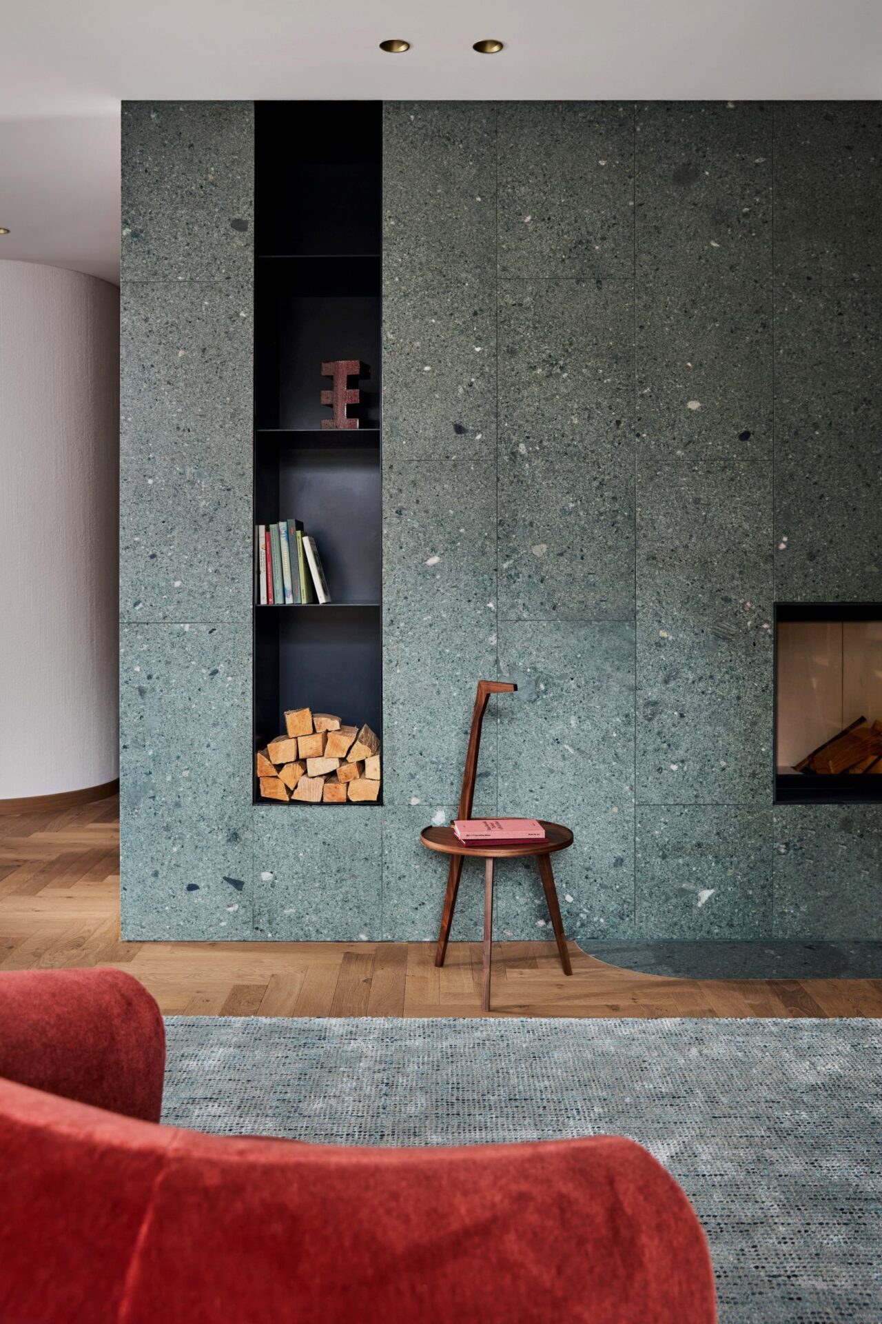 Alpine landscapes inform Patricia Urquiola’s “nest-like” interiors for Swiss apartment complex | 3