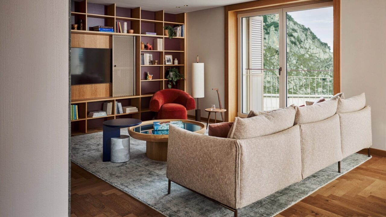Alpine landscapes inform Patricia Urquiola’s “nest-like” interiors for Swiss apartment complex | 1