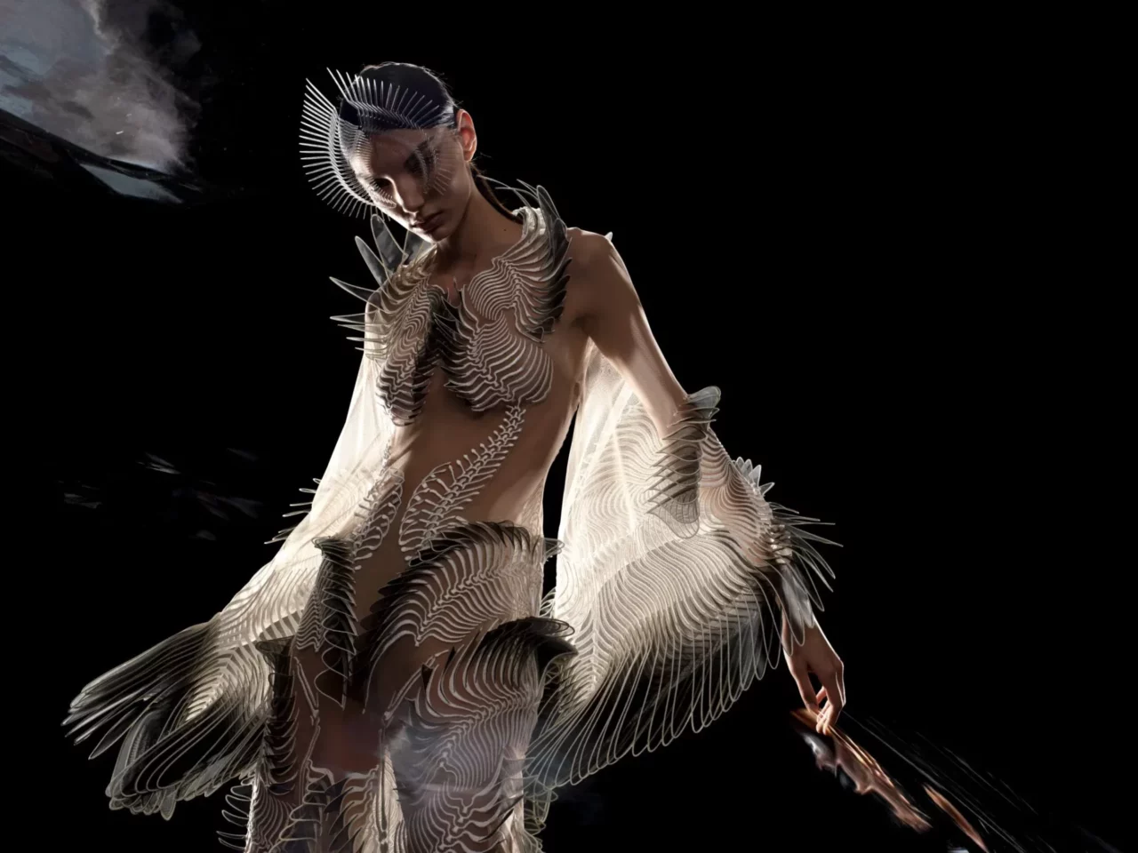 For Fashion Iconoclast Iris van Herpen, &lsquo;Nature Is the Best Artist&rsquo; | 6
