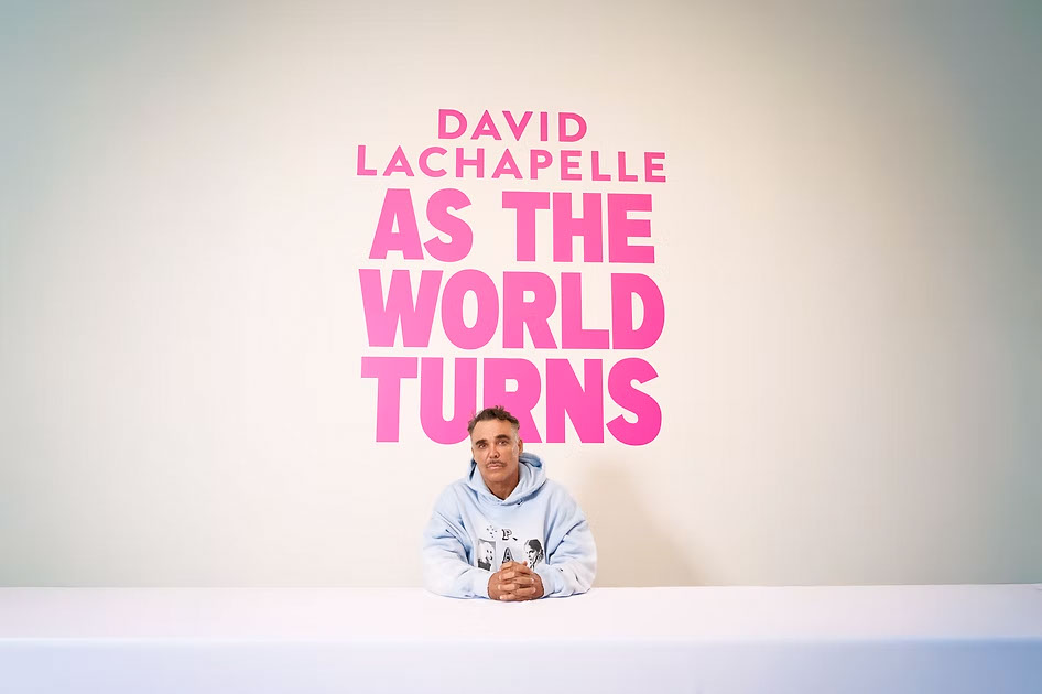 David LaChapelle — Creative Exchange Agency - Work - Exhibitions