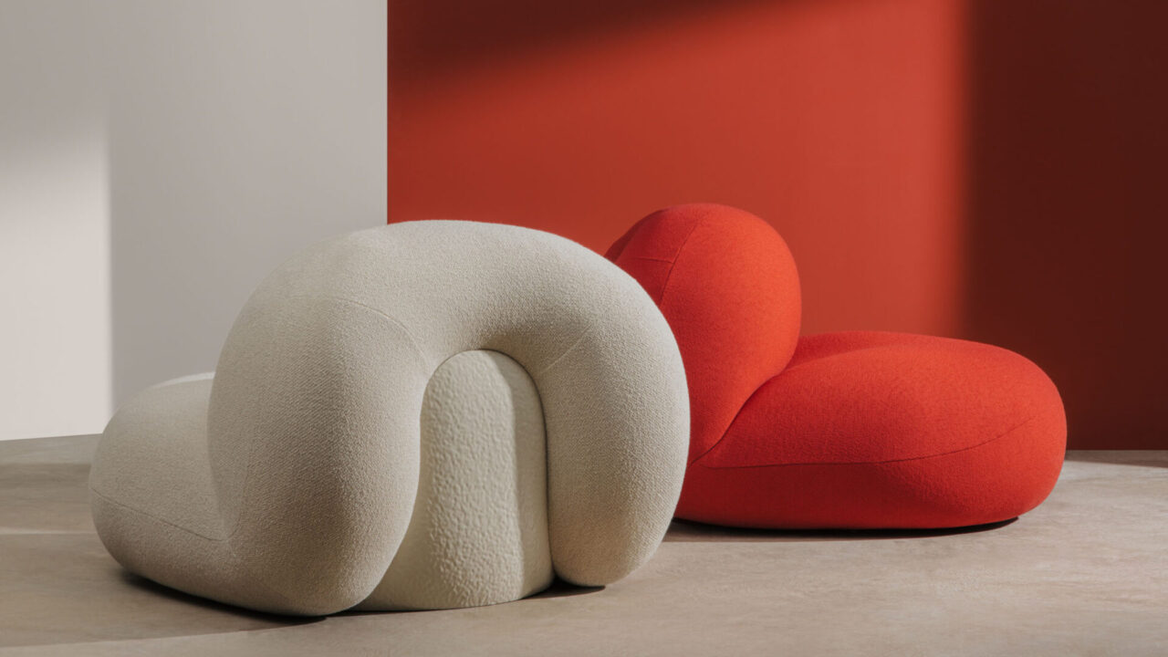 Nina lounge chair by Patricia Urquiola for Andreu World | 1