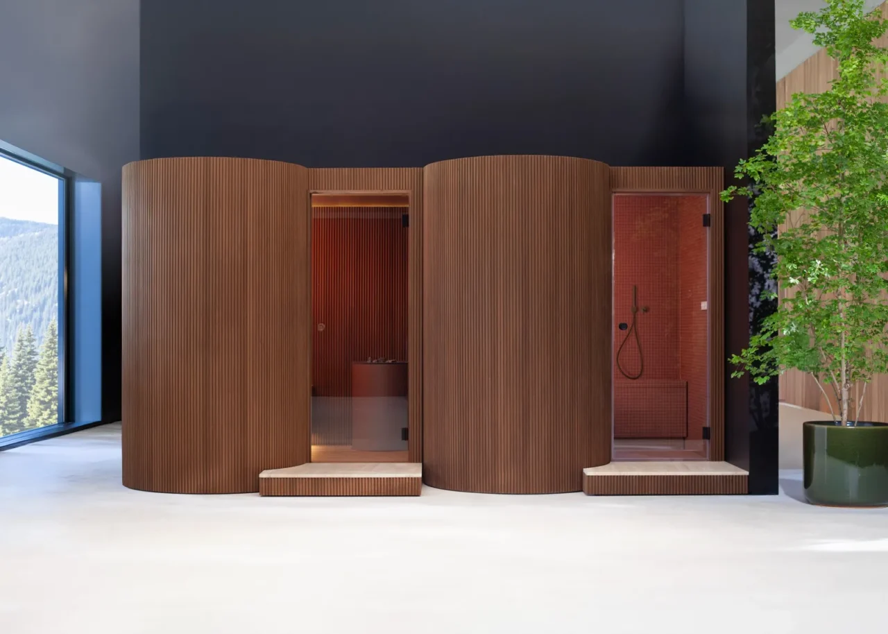 Patricia Urquiola reimagines the sauna and hammam as an architecture of retreat for Effe | 4