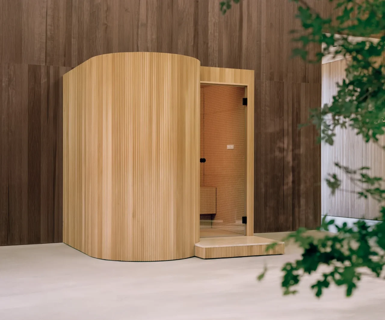 Patricia Urquiola reimagines the sauna and hammam as an architecture of retreat for Effe | 3