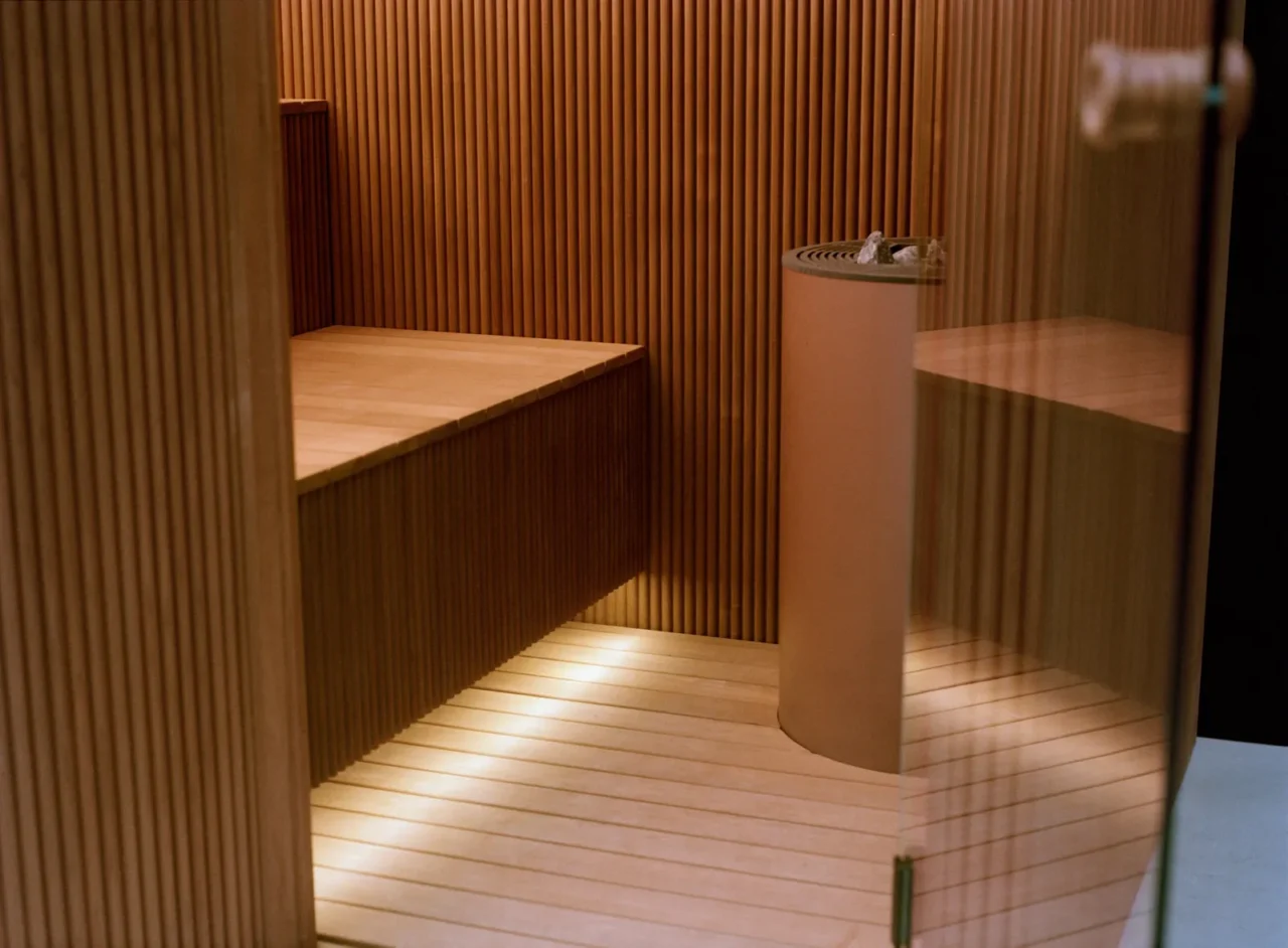 Patricia Urquiola reimagines the sauna and hammam as an architecture of retreat for Effe | 2