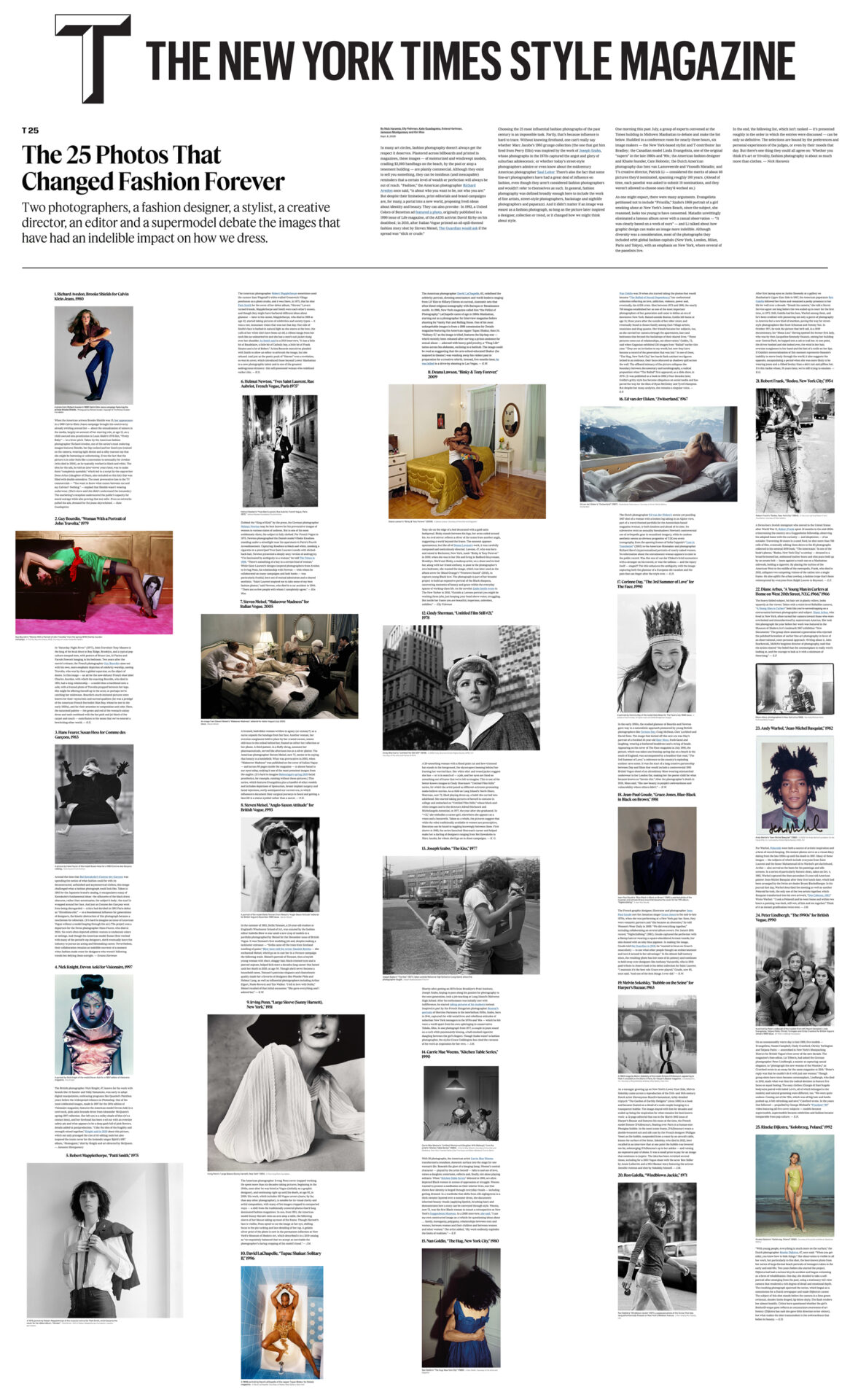 The 25 Photos That Changed Fashion Forever | 2