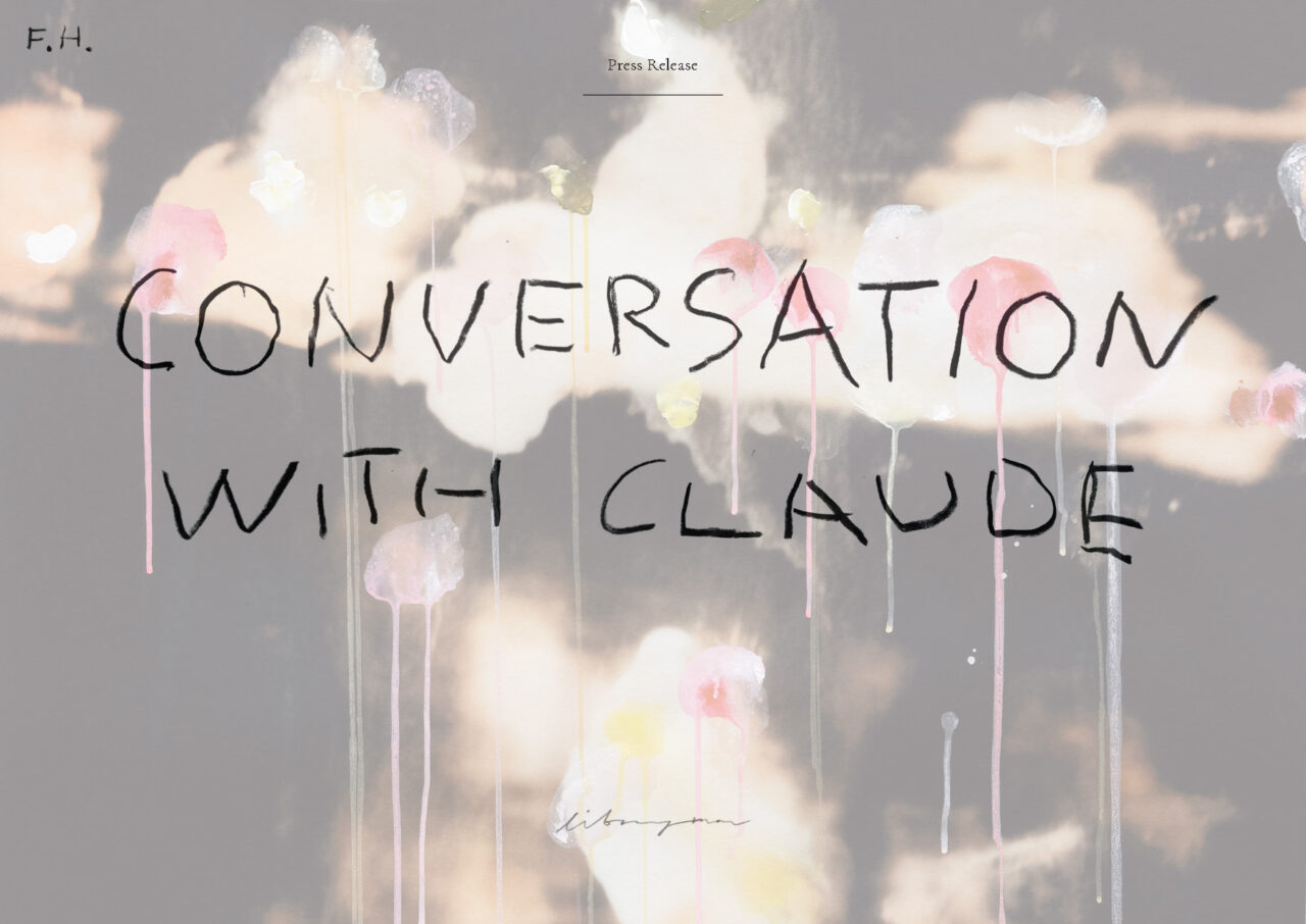 Fran&ccedil;ois Halard &mdash; Conversation With Claude | 1