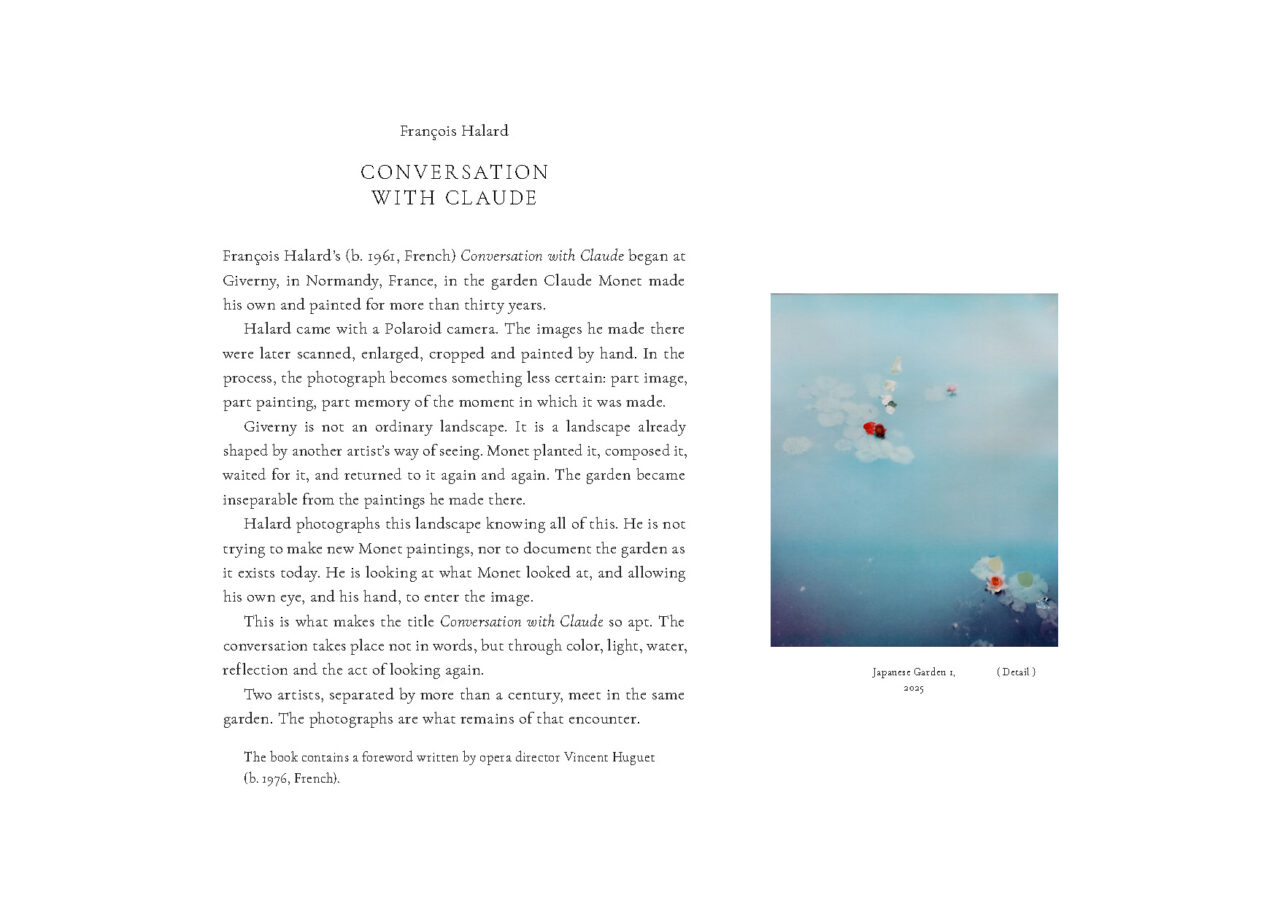 Fran&ccedil;ois Halard &mdash; Conversation With Claude | 13