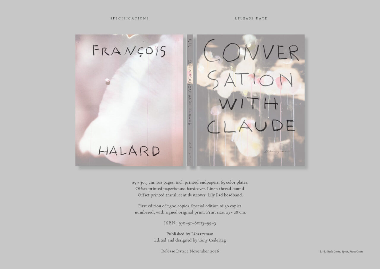 Fran&ccedil;ois Halard &mdash; Conversation With Claude | 12