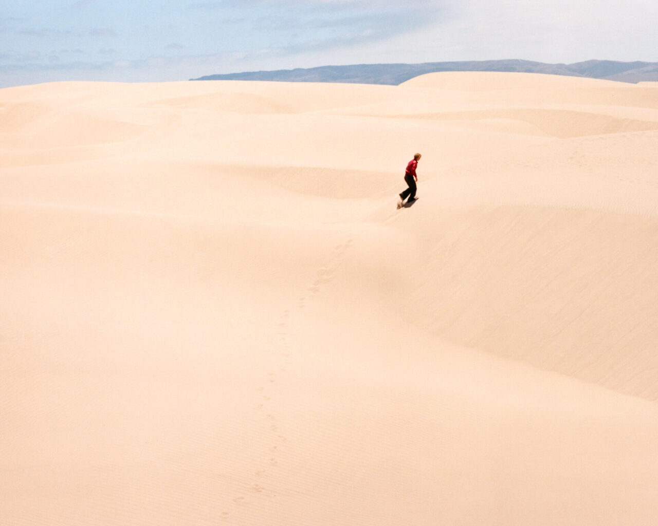 At Large Magazine: Louis Vuitton, Ocean Dunes