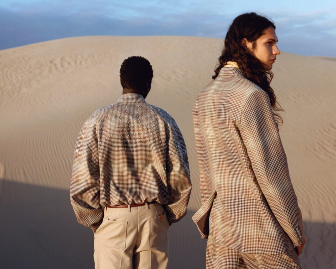 At Large Magazine: Louis Vuitton, Ocean Dunes